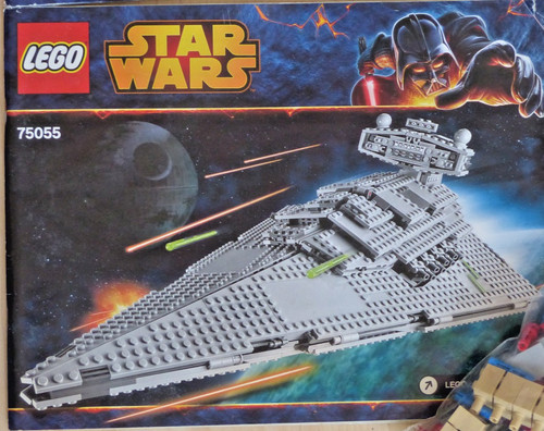 Lego star wars 75055 imperial - star,